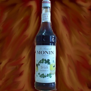 Le sirop de Monin...one of many flavours