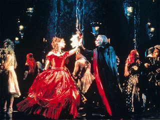 Dance with me, enchanted starchild...